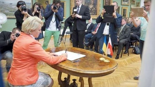 Lubelska Deklaracja Solidarności z Ukrainą podpisana