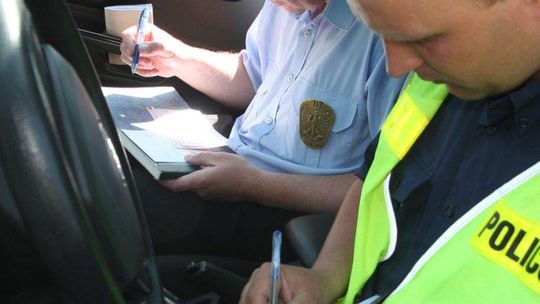 Lubelska drogówka sypnęła mandatami. 443 dziennie w ubiegłym roku