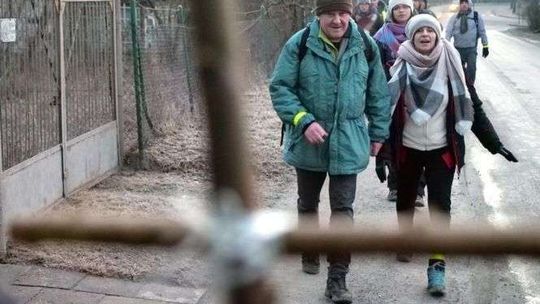 Lubelska Ekstremalna Droga Krzyżowa. Z odciskami i uśmiechem dotarli do celu