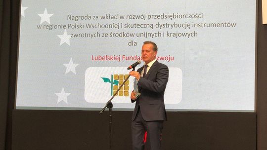 Lubelska Fundacja Rozwoju z nagrodą BGK 