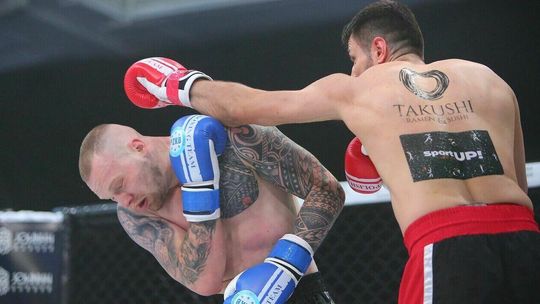 Lubelska Gala Sportów Walki: Szymajda lepszy od Bieńka