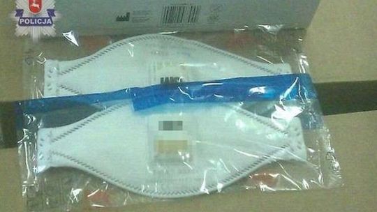 Lubelska hurtownia wpadła z podrabianymi maskami