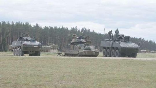 Lubelska Legia Akademicka na ćwiczeniach Anakonda 16: Nie było łatwo