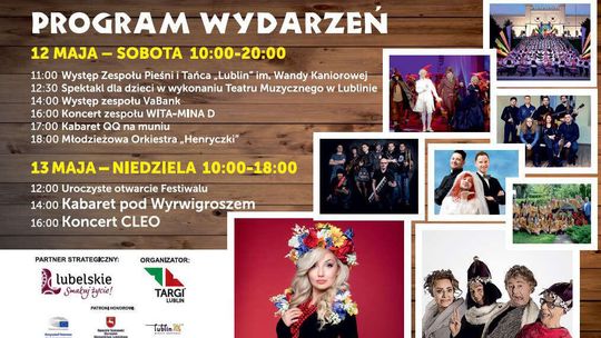 Lubelska Majówka w Targach Lublin