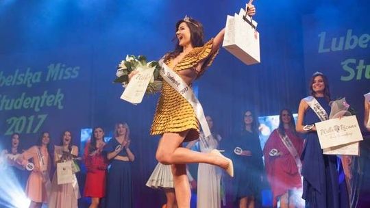 Lubelska Miss Studentek 2017: Julia najpiękniejszą studentką! (zdjęcia)