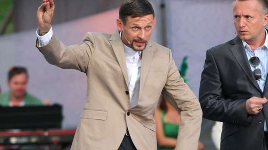 Lubelska Noc Kabaretowa. Konferencja prasowa Andrzeja Dudy (wideo)