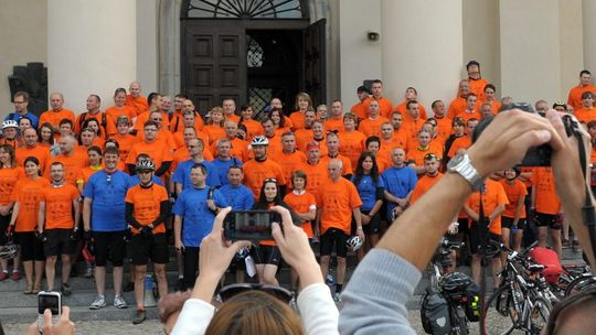 Lubelska Pielgrzymka Rowerowa na Jasną Górę