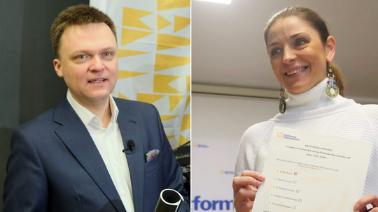 Lubelska Platforma traci posłankę. Joanna Mucha przechodzi do Hołowni