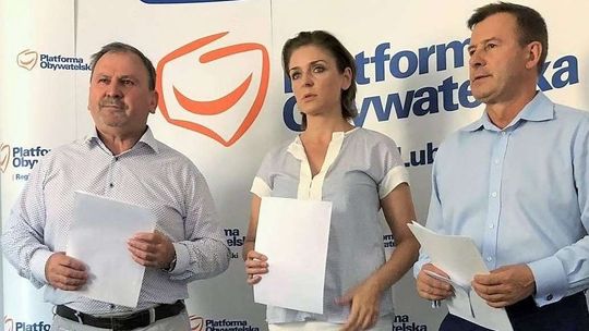 Lubelska PO: Niech rząd wróci z urlopu!