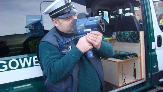 Lubelska policja kupi nowe mierniki laserowe. Namierzają auto z 1,2 kilometra