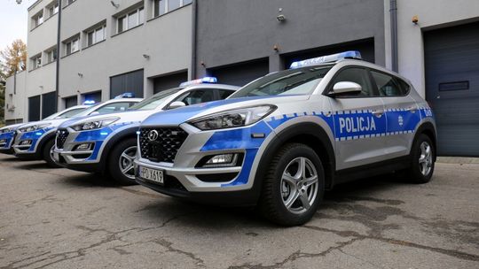 Lubelska policja przesiada się do SUV-ów. Dostała nowe cacka
