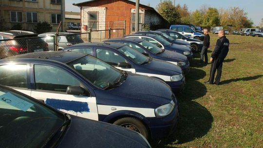 Lubelska policja sprzedaje stare radiowozy