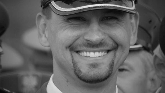 Lubelska policja w żałobie. Żegnają kolegę