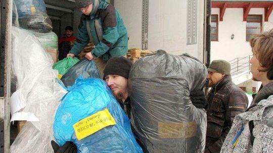 Lubelska pomoc dla Ukrainy. Transport z darami już w drodze