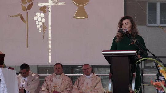 Lubelska poseł żądała legalnej aborcji, teraz przemawia przed mszą