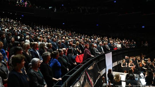 Lubelska premiera opery "Halka". Na widowni m.in. Marta Nawrocka