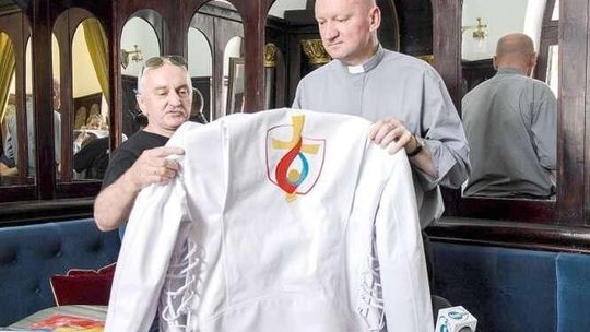 Lubelska ramoneska dla papieża Franciszka. W weekend trafi do Watykanu