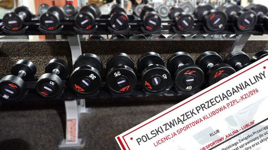 Lubelska siłownia wznawia działalność. Zapisze klubowiczów... do kadry narodowej