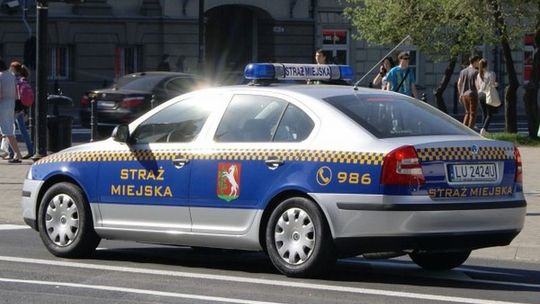 Lubelska Straż Miejska w nowych samochodach