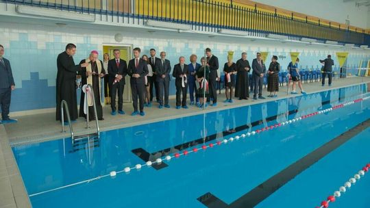 Lubelska szkoła kończy 40 lat. Na jubileusz wyremontowali basen