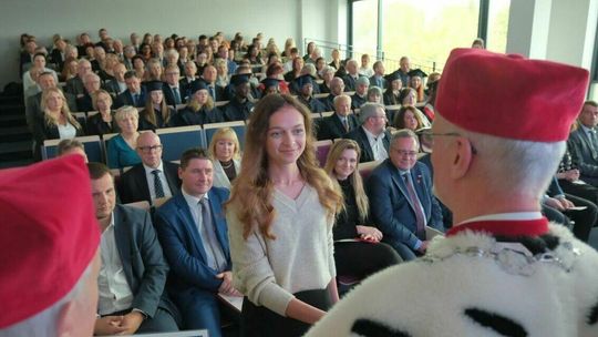 Lubelska uczelnia rozpoczęła rok akademicki. Inauguracja z nowościami