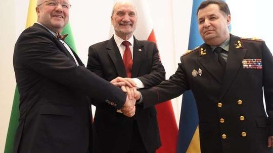 Lubelska Wielonarodowa Brygada zostanie użyta na Ukrainie? Macierewicz także o kontrakcie na helikoptery