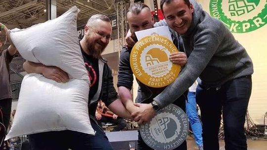 Lubelski browar warzy najlepsze piwo. Złoty medal w Poznaniu