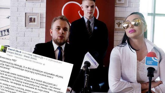 Lubelski działacz młodzieżówki wyleciał z partii, teraz straszy polityków Nowoczesnej