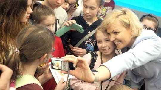 Lubelski dzień z Otylią Jędrzejczak. Będzie obóz pływacki w Aqua Lublin