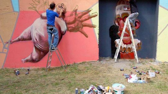 Lubelski Festiwal Graffiti 2011: Mury zamienią w galerię