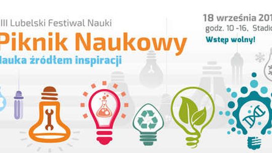 Lubelski Festiwal Nauki: Piknik naukowy na Arenie Lublin