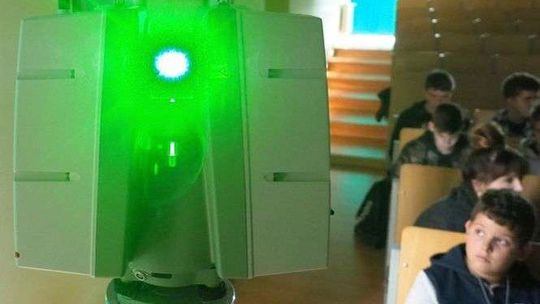  Lubelski Festiwal Nauki: Pokazali naziemny skaning laserowy [zdjęcia]