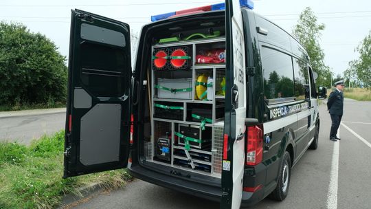 Lubelski inspektorat transportu ma nowe, naszpikowane elektroniką wozy