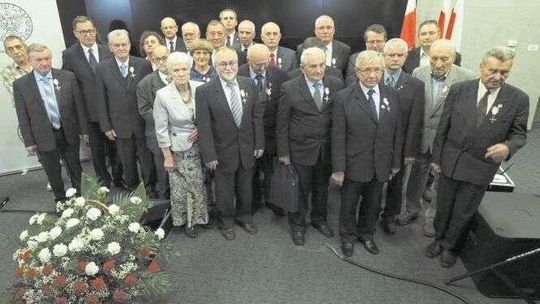Lubelski IPN przyznał Krzyże Wolności i Solidarności
