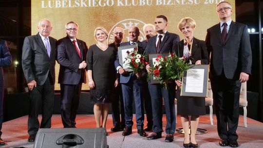 Lubelski Klub Biznesu przyznał tytuły Ambasadorów Biznesu [zdjęcia]