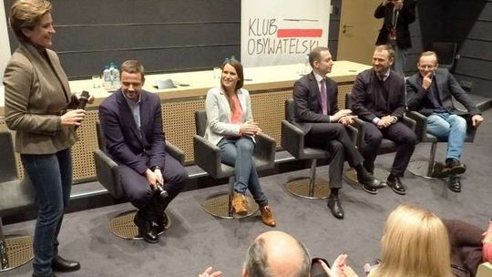 Lubelski Klub Obywatelski. Młodzi posłowie PO w LCK (zdjęcia)