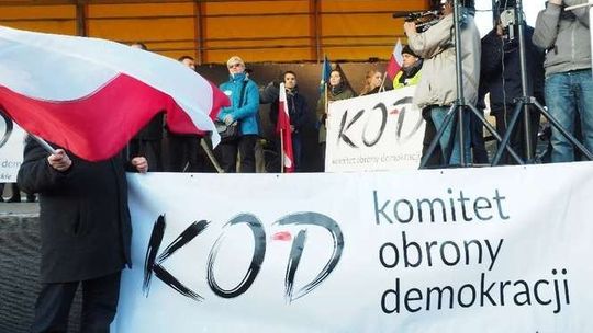 Lubelski KOD w Warszawie, lider KOD w Lublinie