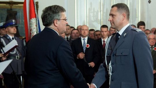 Lubelski komendant policji nominowany przez prezydenta na stopień generalski