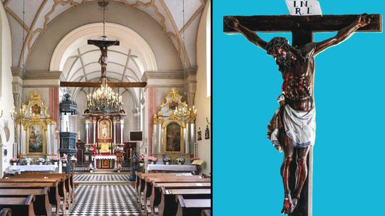 Lubelski kościół kryje skarby historii. Rzeźba Chrystusa sprzed 405 lat