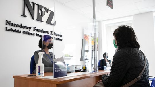 Lubelski oddział NFZ przyjmuje pacjentów w nowym miejscu [zdjęcia]