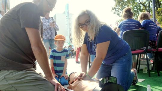 Lubelski Piknik Naukowy na placu Teatralnym [zdjęcia]