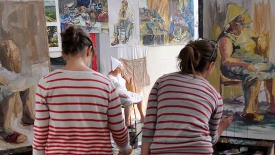 Lubelski plastyk ma poważne urodziny