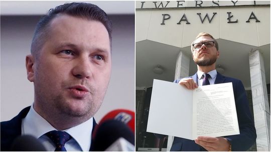 Lubelski poseł chce wyrzucenia Przemysława Czarnka z KUL. Za słowa o LGBT