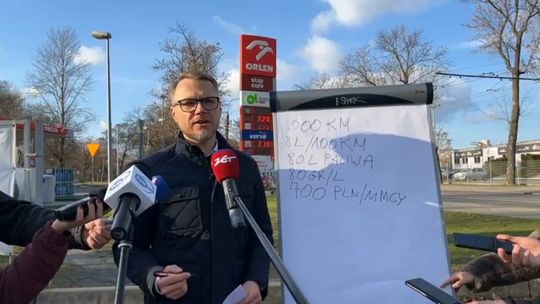 Lubelski poseł: „Orlen orżnął Polaków”. Podatek wyższy, a ceny w dół