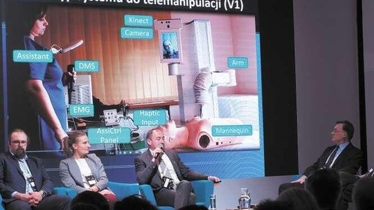 Lubelski robot umożliwi interakcję lekarza z pacjentem na odległość