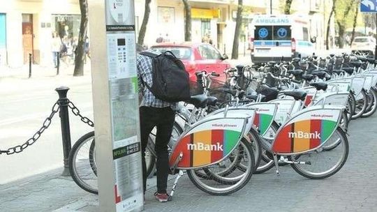 Lubelski Rower Miejski: 42 nowe stacje i 420 rowerów w kwietniu (lista miejsc)