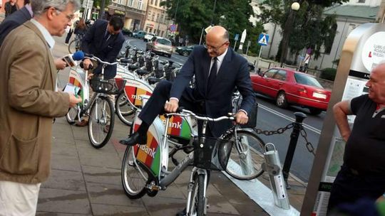 Lubelski Rower Miejski działa. Już można wypożyczać