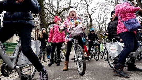 Lubelski Rower Miejski: Rowery już dostępne, dwie nowe stacje z rowerami dla dzieci (zdjęcia)