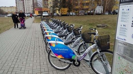 Lubelski Rower Miejski rozpoczyna sezon. Rowery już czekają na stacjach