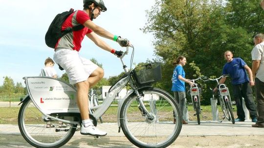 Lubelski Rower Miejski się rozpędza. Zmienią lokalizacje stacji?